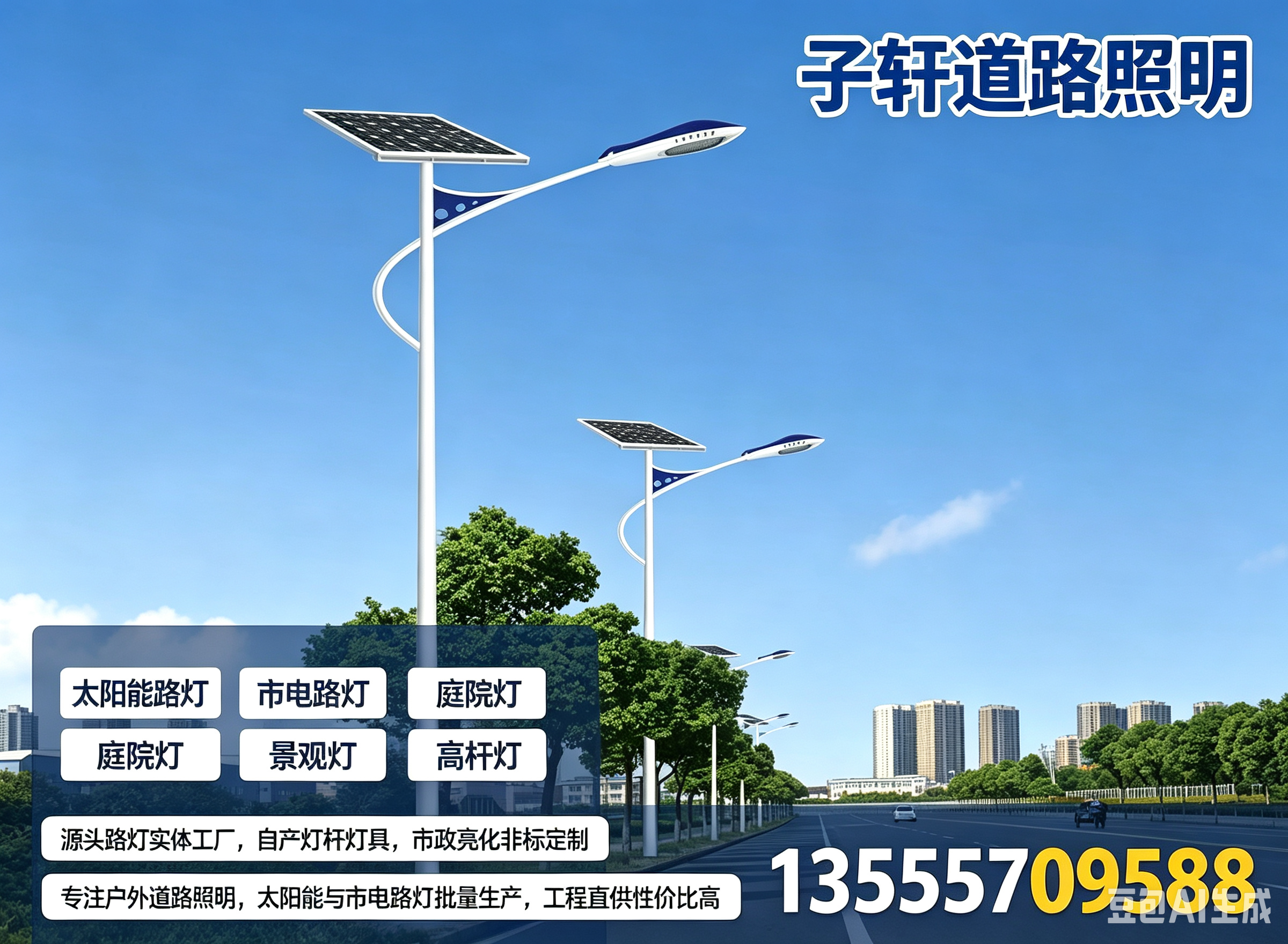 子轩道路照明